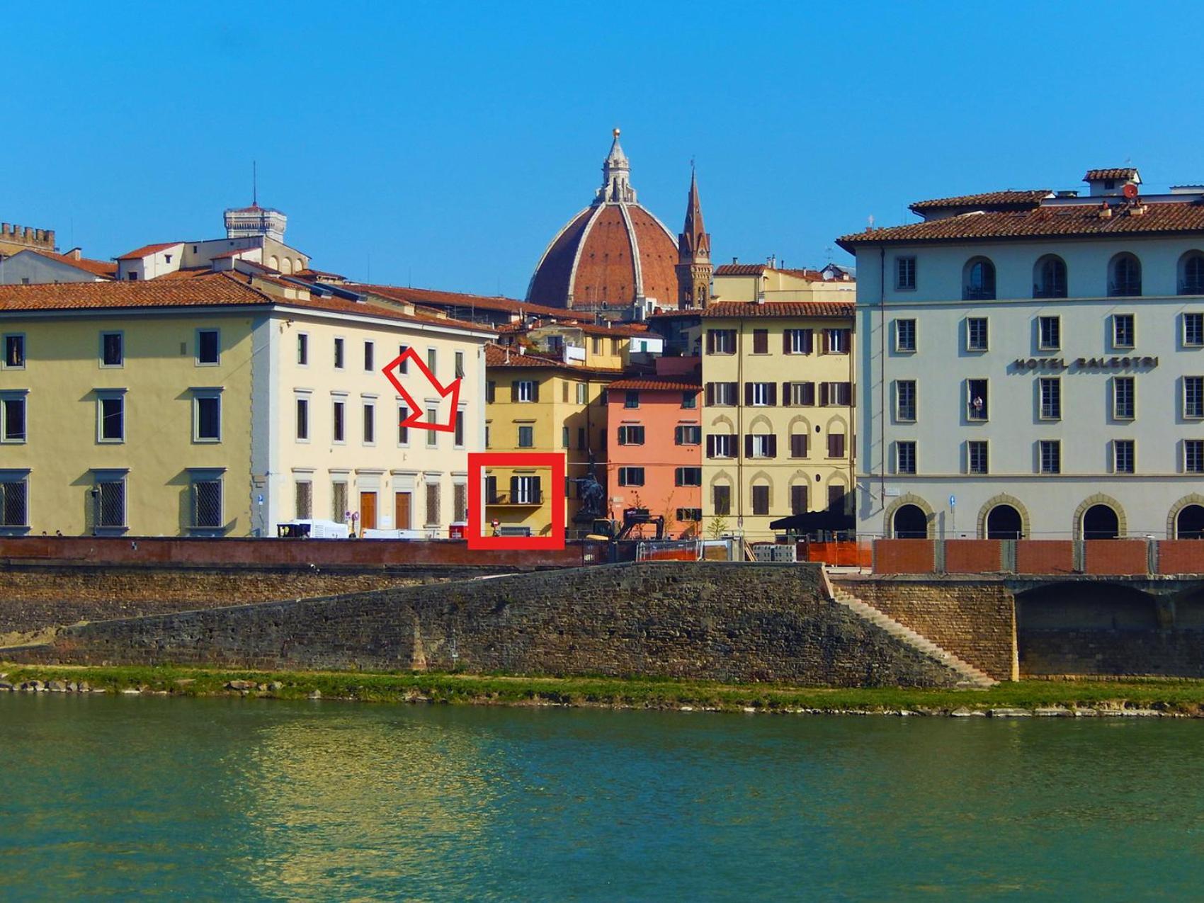 3 Master Bedrooms With Balcony On The River With Views Florence Exterior photo